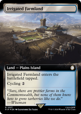 Fazendas Irrigadas / Irrigated Farmland - Magic: The Gathering - MoxLand